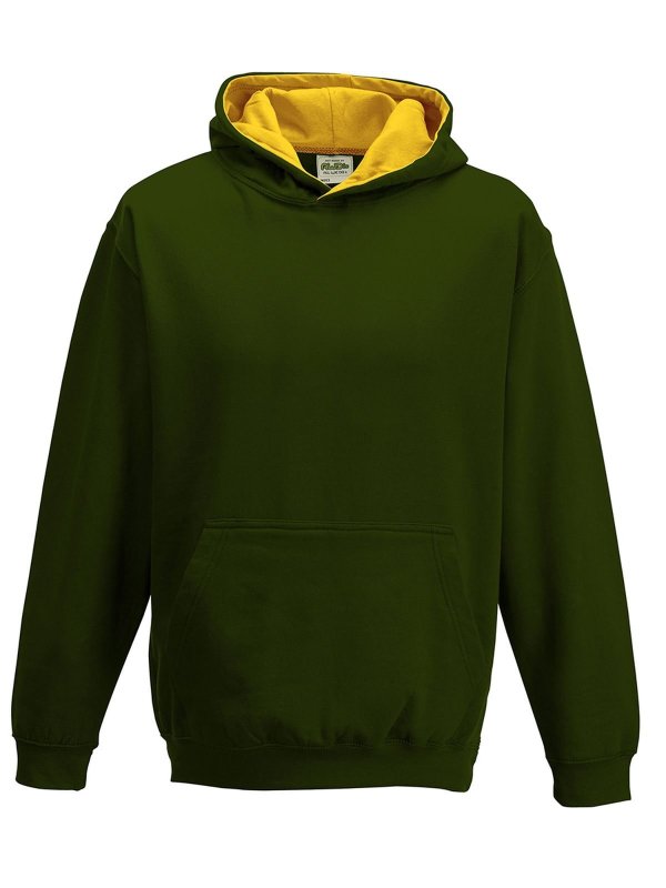 forest green/gold